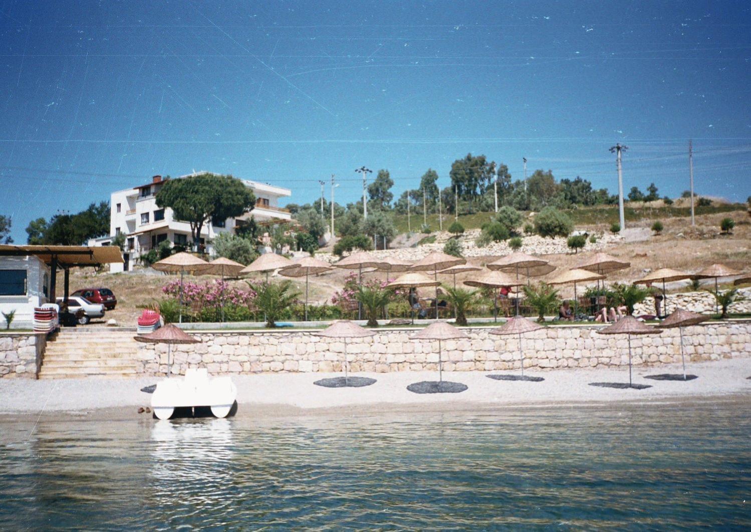 Teras Motel Foça Esterno foto