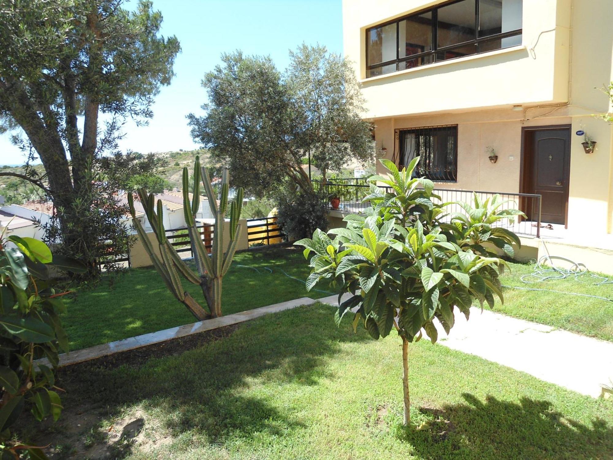 Teras Motel Foça Esterno foto
