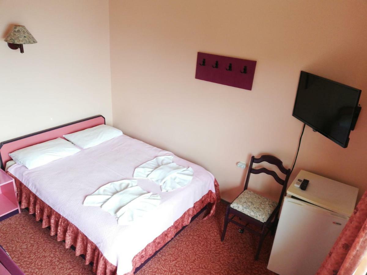 Teras Motel Foça Esterno foto