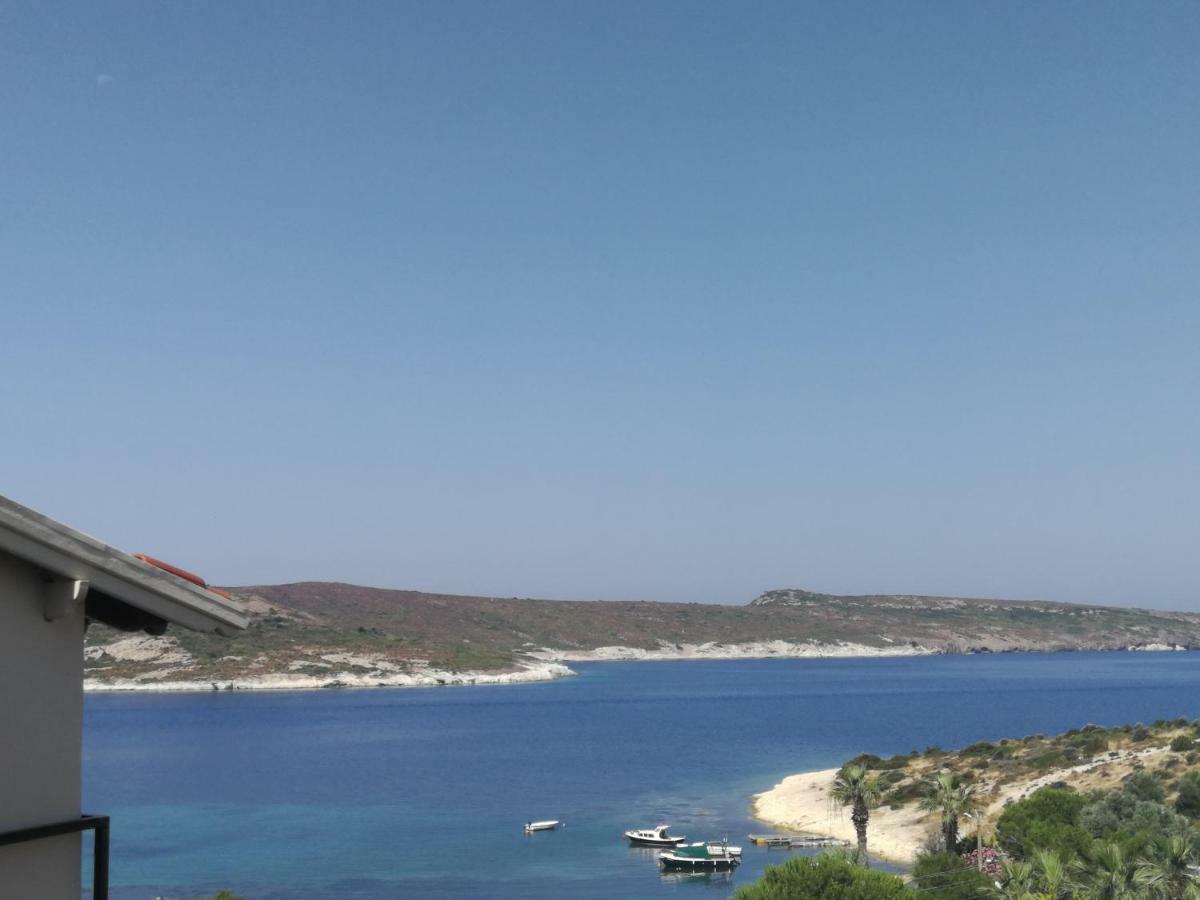 Teras Motel Foça Esterno foto
